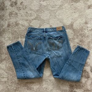 Hollister boyfriend jeans